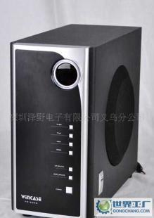 5.1聲道桌面影院 多媒體有源音箱讓家變成私人影院